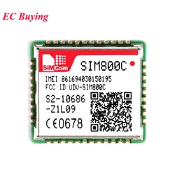 Módulo GSM GPRS SIM800C Cuatribanda para comunicaciones M2M