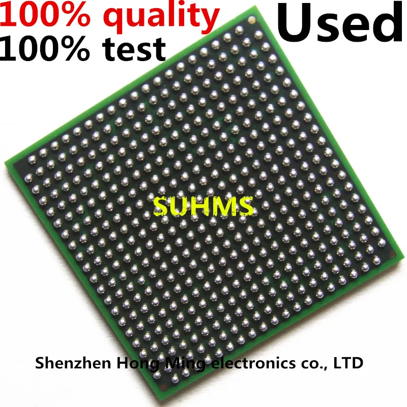 Prueba de 100%, muy buen producto, N270, SLB73, chip reball bga con bolas, chips CI