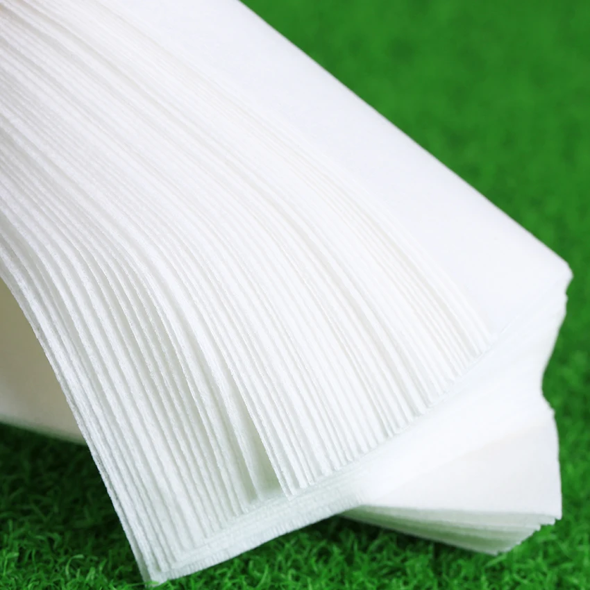 KELUSHI papel sin polvo, toallitas sin pelusa antiestáticas de fibra, herramientas ópticas, papel limpio, 50 unidades - imagen 3