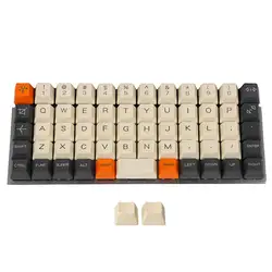 YMDK Keycaps PBT Perfil OEM – Acabado Carbono Grabado Láser