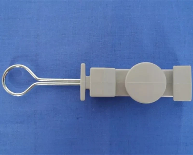 Accesorio ftth tipo S gancho flexible accesorio de fibra óptica sujetadores de plástico abrazadera de suspensión de fibra óptica envío gratis ELINK 100 Uds - imagen 3