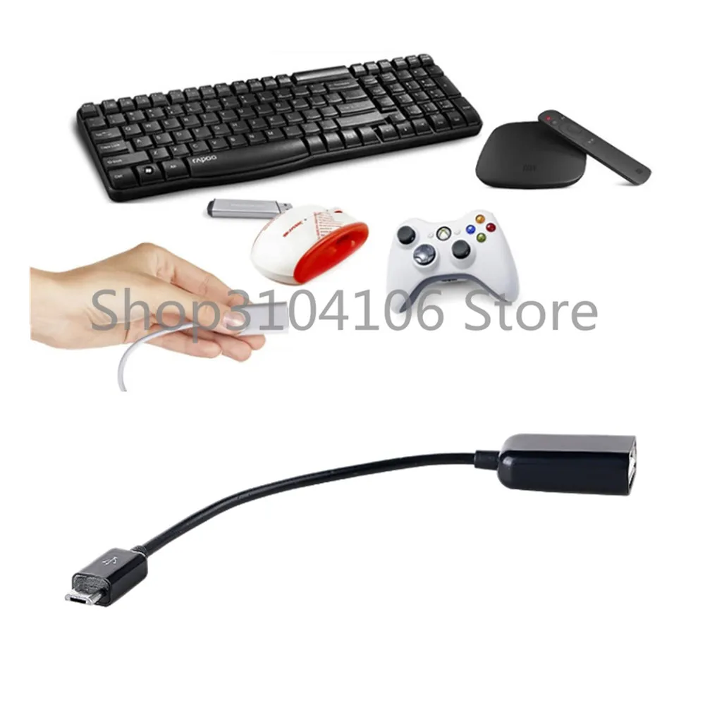 Adaptador Micro usb, cable OTG para teléfono móvil sony - imagen 2