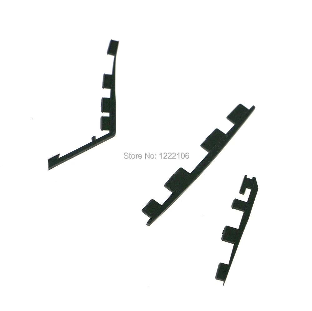 2 juegos para consola Playstation 4 PS4, almohadilla de goma a prueba de polvo, cubierta protectora blanca y negra - imagen 5