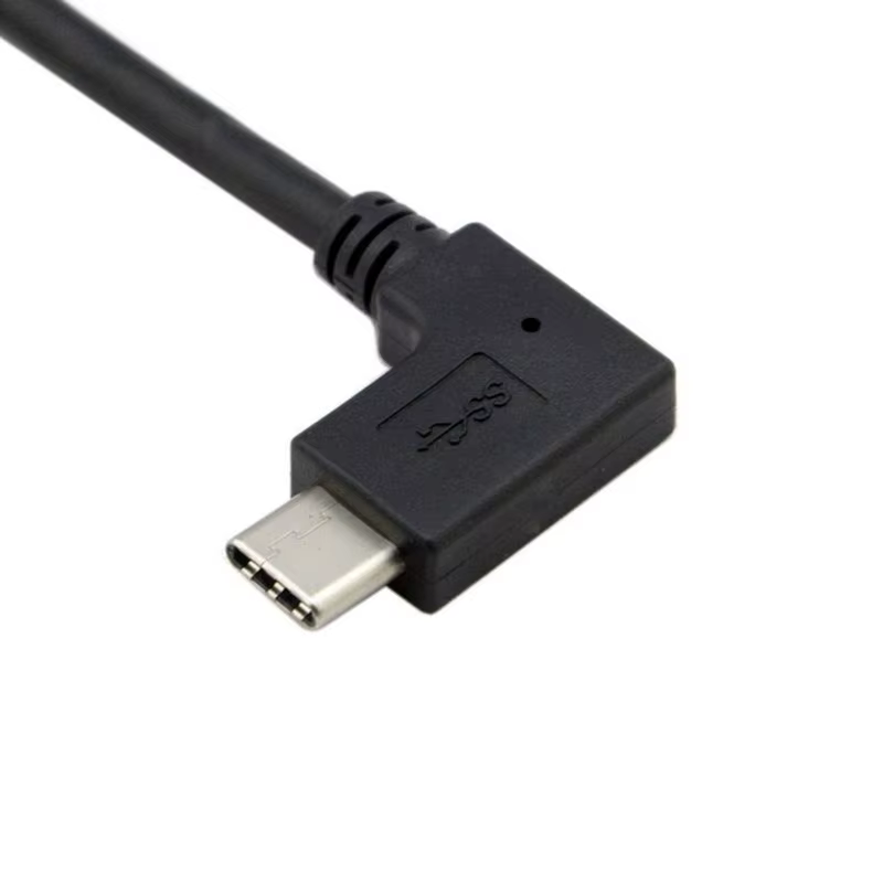 Cable OTG USB 3.1 Tipo C Macho-Hembra 90 grados para Tablet y Móvil - imagen 3