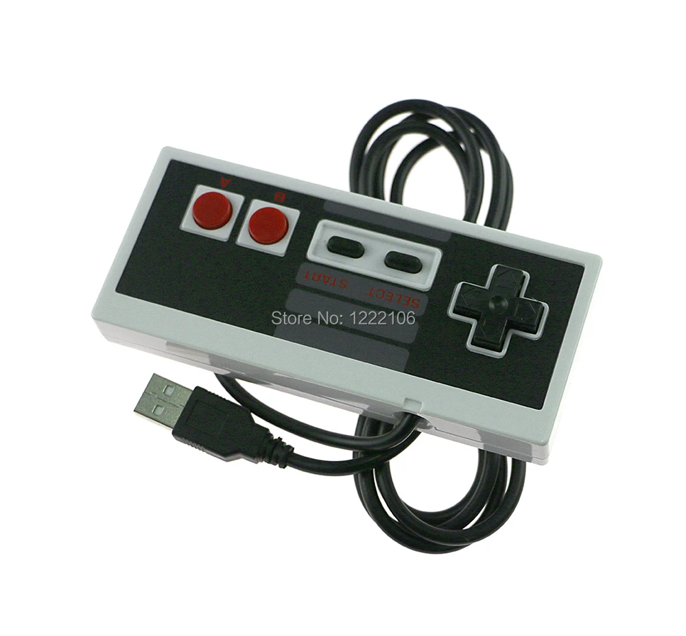 1 Uds. Controlador USB clásico JoyStick Joypad para NES Windows PC para MAC controlador de juego de ordenador - imagen 4