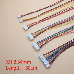Conector JST XH 2.54mm Macho con Cable 30cm 26AWG