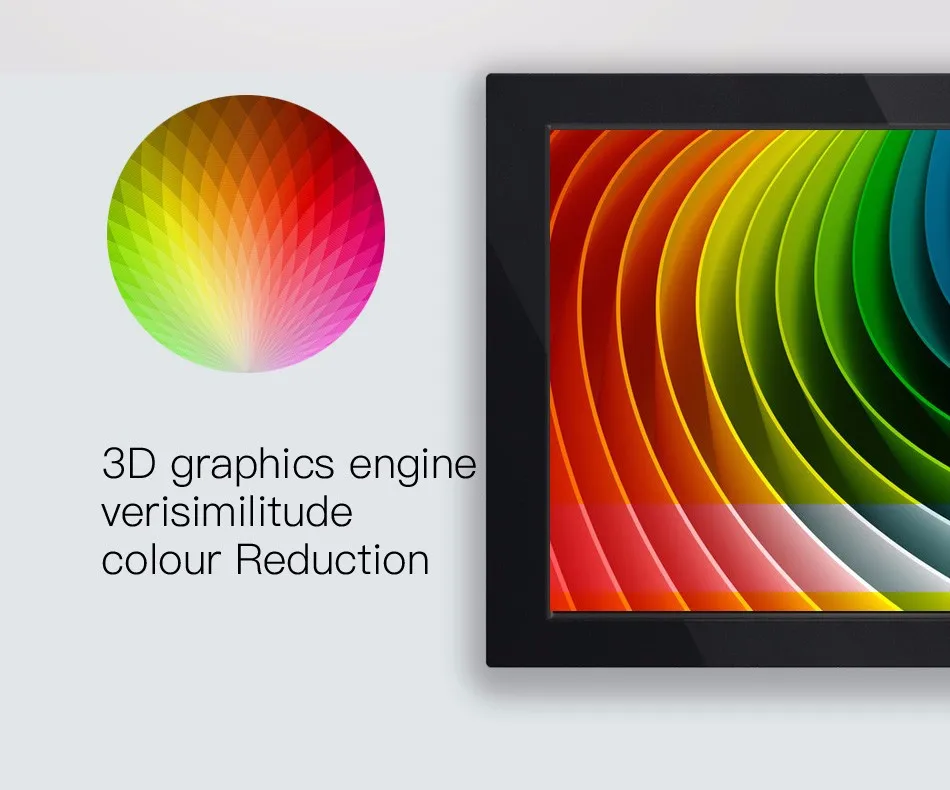 Monitor de pantalla táctil Lcd resistiva, pantalla táctil Industrial de 17 pulgadas y 4 cables para POS - imagen 3