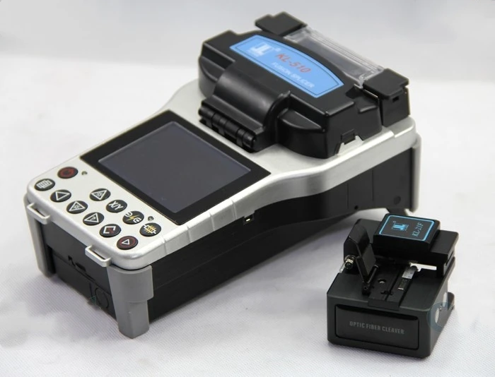 Empalmador de fusión de mano KL-510E original JILONG, máquina de empalme más pequeña, alineación de núcleo y revestimiento, envío gratis ELINK - imagen 3