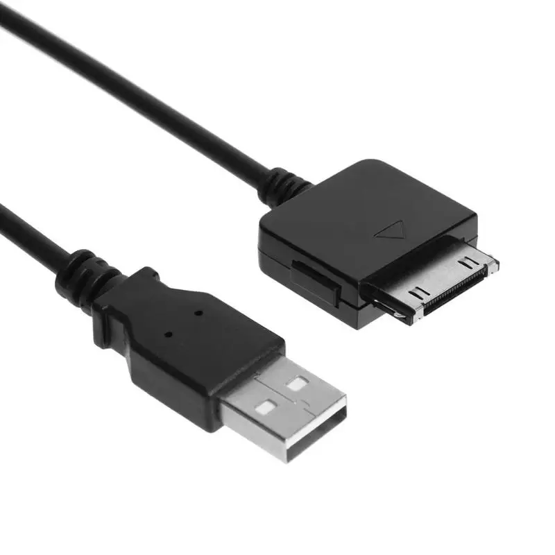Cable de carga de transferencia de datos de sincronización USB de 1m, Cable de cargador de cobre para reproductor MP3 y MP4 de Microsoft Zune Zune2 ZuneHD - imagen 2