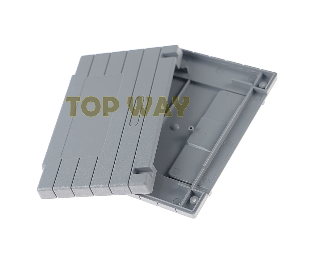 Reemplazo de la versión de EE. UU., carcasa para tarjetas de juegos, funda para caja de cartuchos de juego SNES SFC ChengChengDianWan - imagen 3