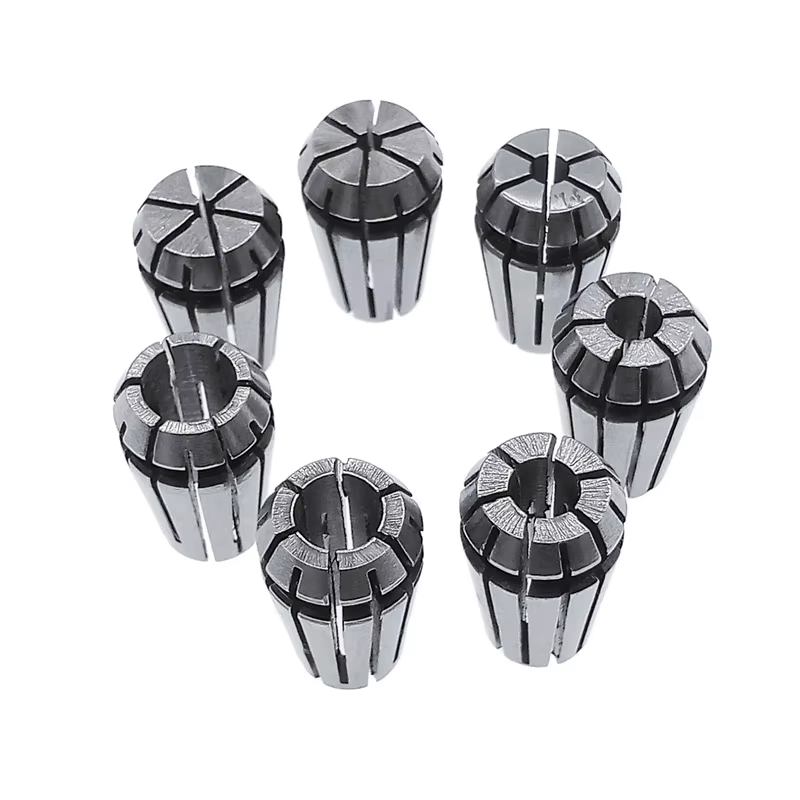 ER11 Portabrocas Spring CNC 1-7mm para Fresado y Torno - imagen 3