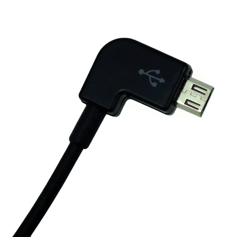 Cable Micro USB corto de 90 grados 2A, carga rápida de 90 esquinas, cargador USB a ángulo Microusb, sincronización de datos, Cable de carga rápida de 100cm - imagen 5
