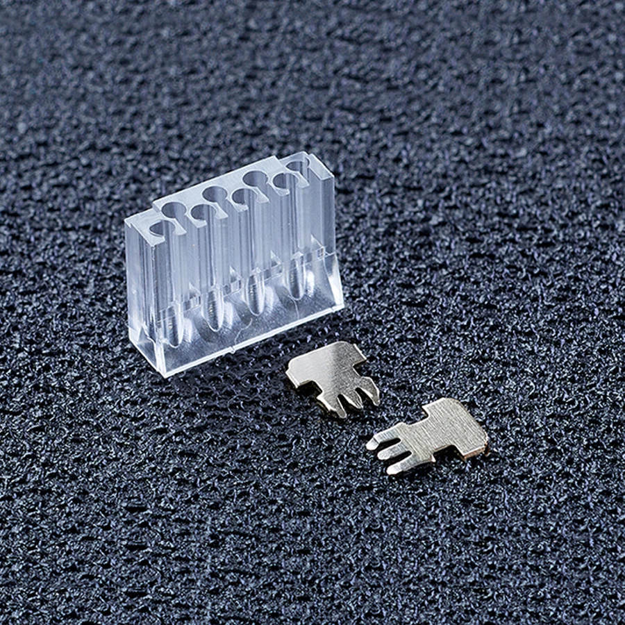 Xintylink-enchufe de cable ethernet, conector rj45, barra de carga cat6 8P8C, terminales blindados de metal, red chapada en oro, modular, 50 Uds. - imagen 3