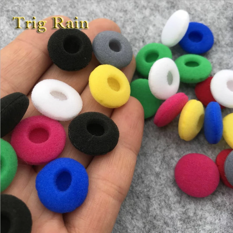 Almohadillas 20 piezas para auriculares, espuma de 18mm, esponja para auriculares Bluetooth, almohadillas de repuesto para auriculares, fundas para MP3, MP4, teléfono móvil - imagen 2