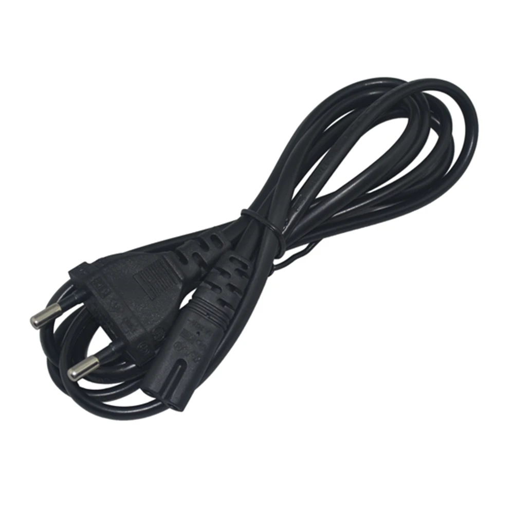 Cable de alimentación Universal de 1,5 m, 8 ocho colas para PS2/PS3 Slim/PS4, cable de alimentación de CA con enchufe europeo para Cable Xbox