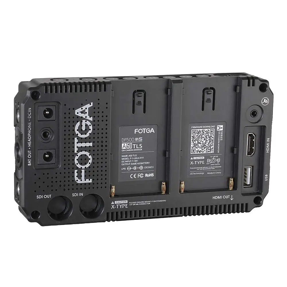 FOTGA DP500IIIS A50T 5 "FHD vídeo en cámara Monitor de campo pantalla táctil 1920x1080 compatible con HDMI para 5DIII IV A7 A7R GH4 - imagen 5