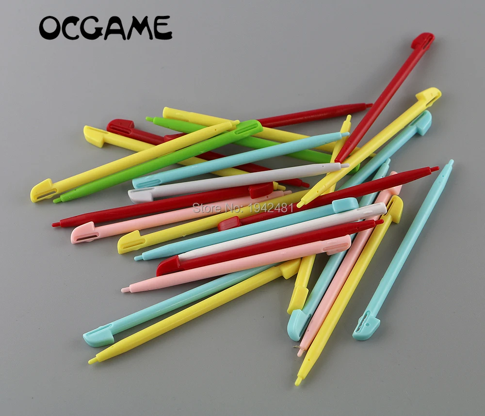 50 Uds. Para wii u elegante bolígrafo táctil de Color para consola Nintendo Wii U WIIU GamePad