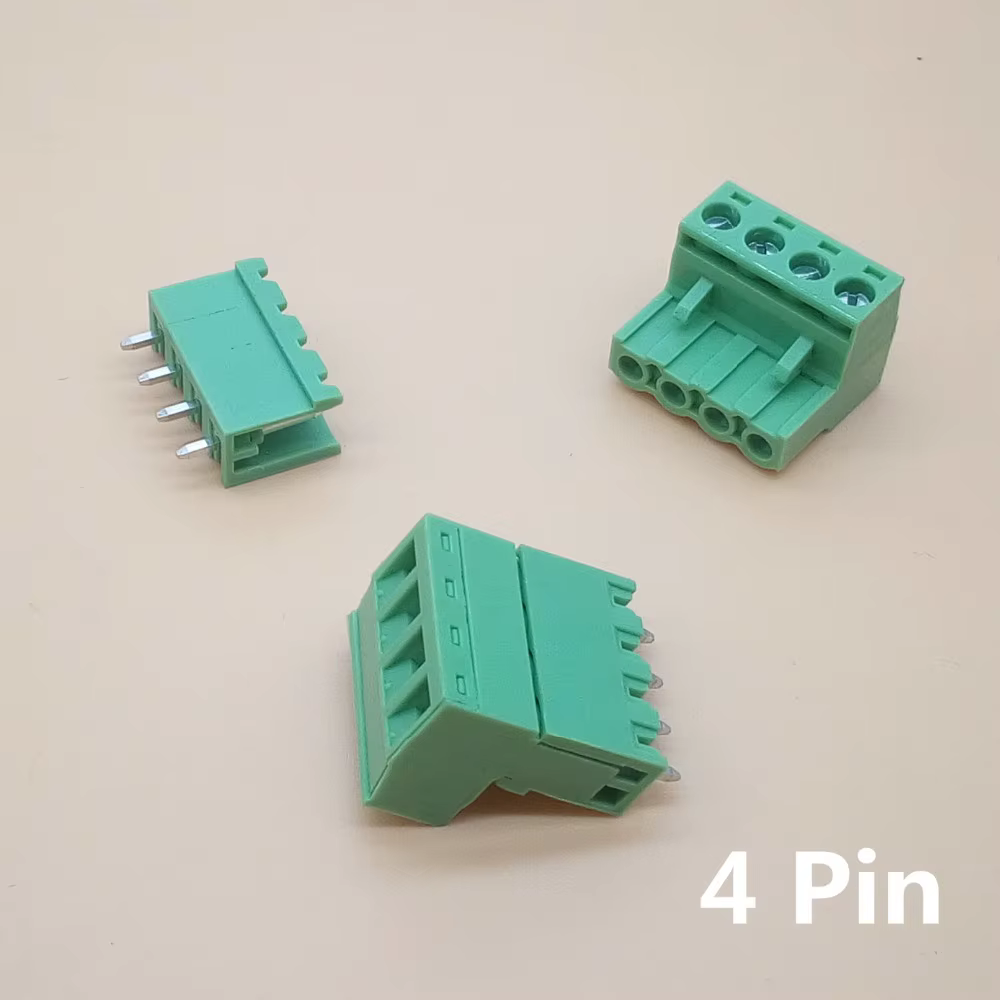 Bornera Tornillo PCB 5.08mm 10A 300V – 2 a 8 Pines - imagen 5