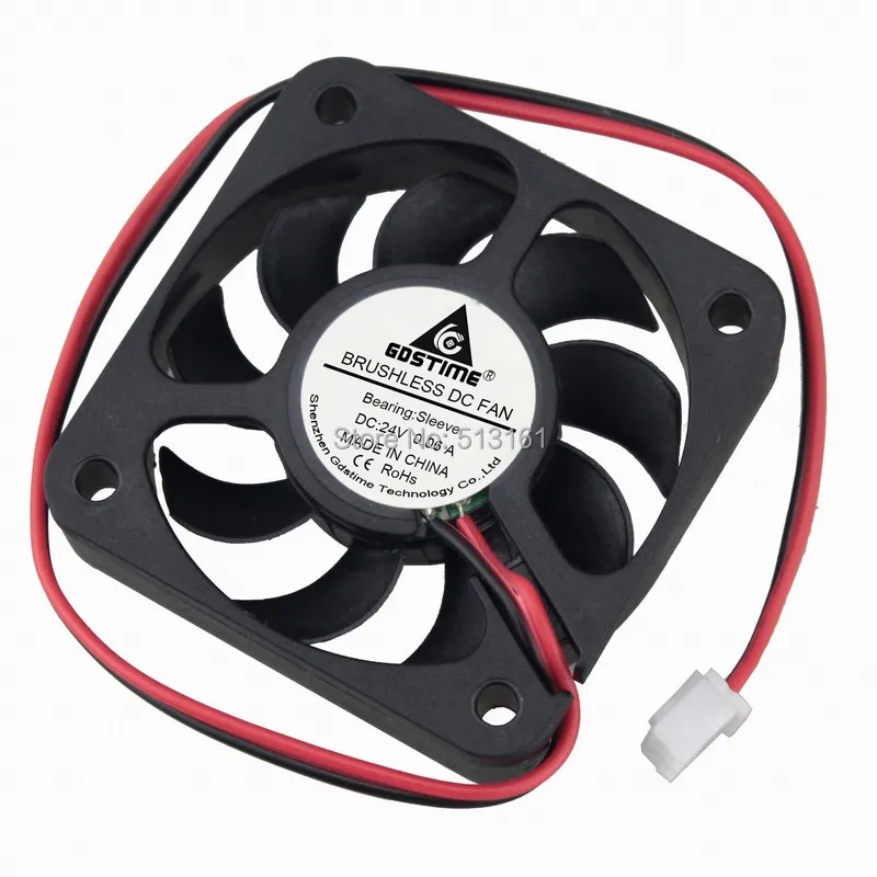 50mm fan 24v 4
