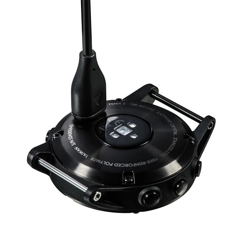 Cable de carga USB para Garmin Forerunner 935 / Fenix 5 Series GPS Running Watch, 1 unidad - imagen 2