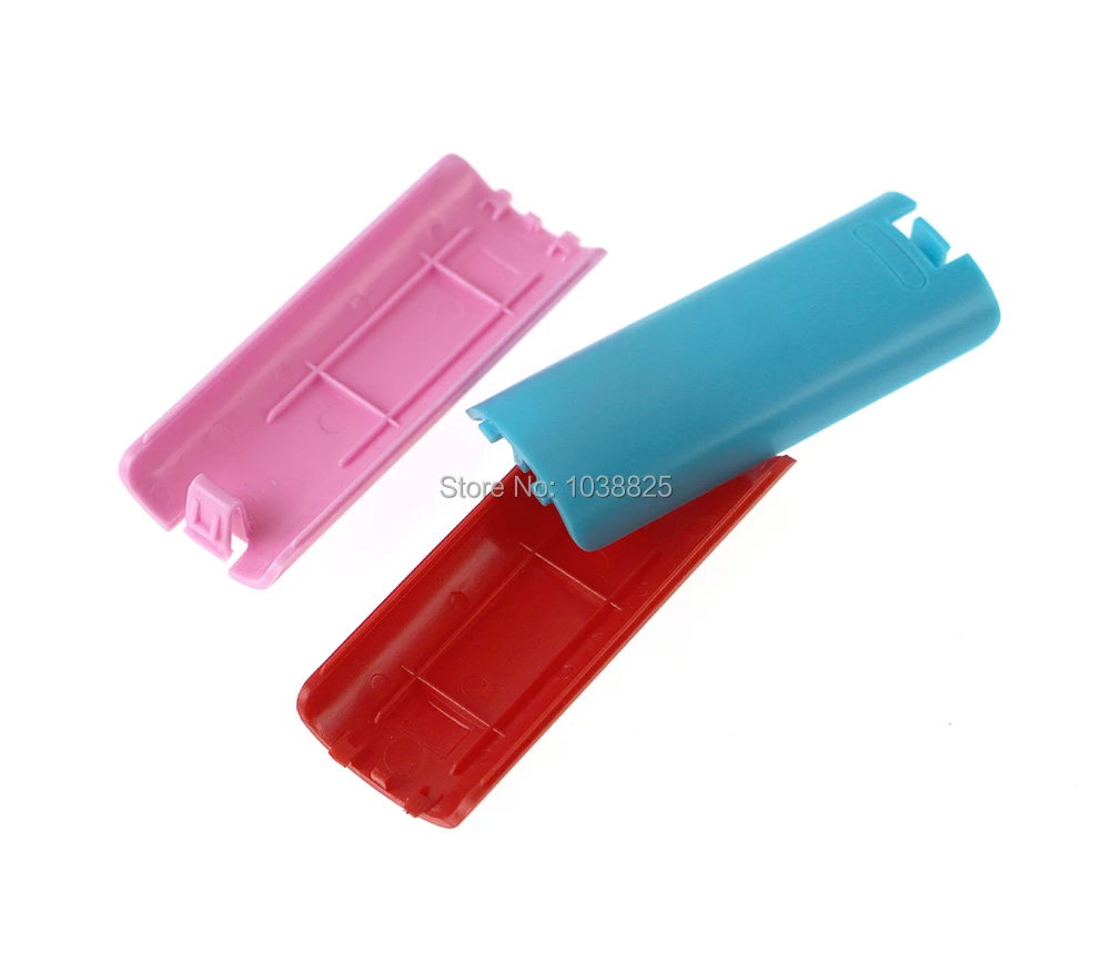 50 unids/lote carcasa de batería de repuesto de alta calidad para mando a distancia de Nintendo Wii - imagen 3
