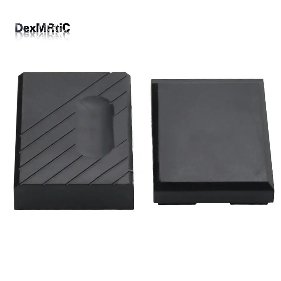 2x caja de proyectos de plástico electrónica caja de conexiones DIY-60*45*23mm nuevo negro al por mayor - imagen 3