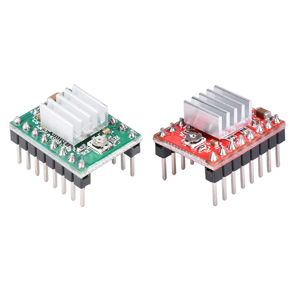 Controlador de Motor paso a paso TMC2208 TMC2130 ST820 A4988 Drv8825 para SKR V1.4 TURBO SKR 2 Mini E3 Ender 3 V2 piezas de impresora 3D - imagen 4
