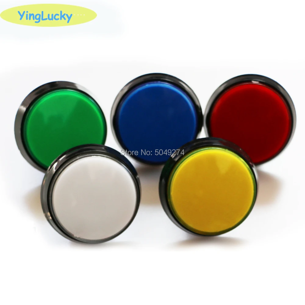 Botón Arcade LED 60mm – Luminoso para Máquina Recreativa - imagen 3
