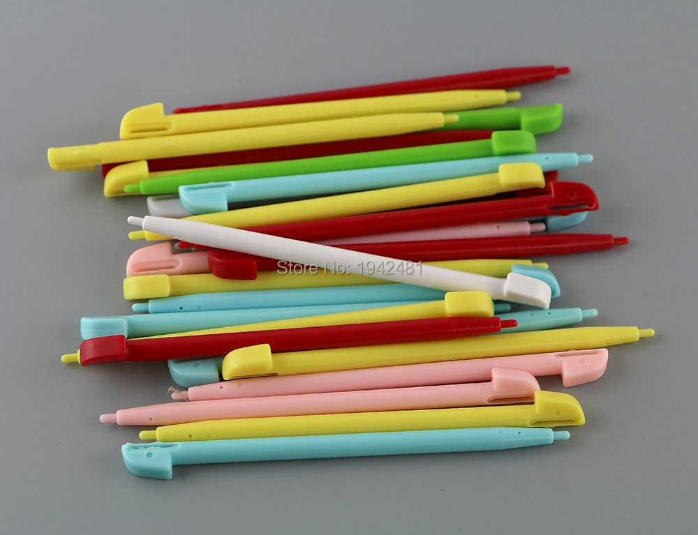 50 Uds. Para wii u elegante bolígrafo táctil de Color para consola Nintendo Wii U WIIU GamePad - imagen 5