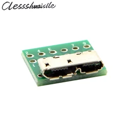 Conector USB 3.0 Micro B Hembra SMT para Placa PCB y Cable DIY