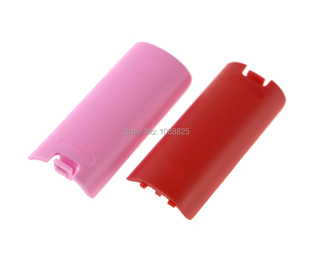 50 unids/lote carcasa de batería de repuesto de alta calidad para mando a distancia de Nintendo Wii - imagen 4