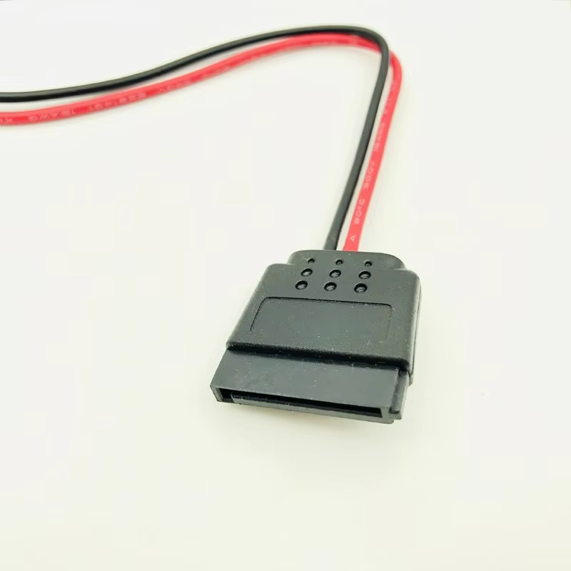 Cable SATA USB 5V – 40cm Macho 15 pines HDD SSD 2.5"