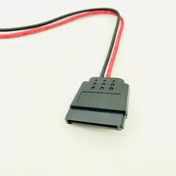 Cable SATA USB 5V – 40cm Macho 15 pines HDD SSD 2.5"