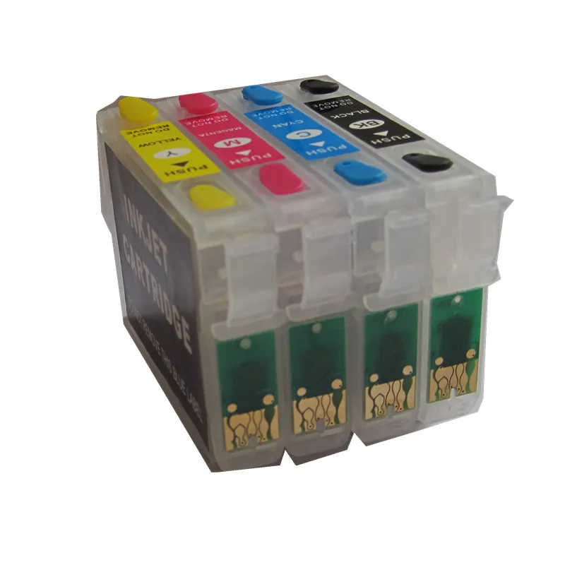 Cartucho de tinta recargable para impresora epson Stylus office, T1331, T1332, T1333, T1334, TX320F, TX325F, 133 - imagen 3