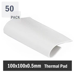Almohadilla Térmica Gdstime 100x100mm Disipador Calor