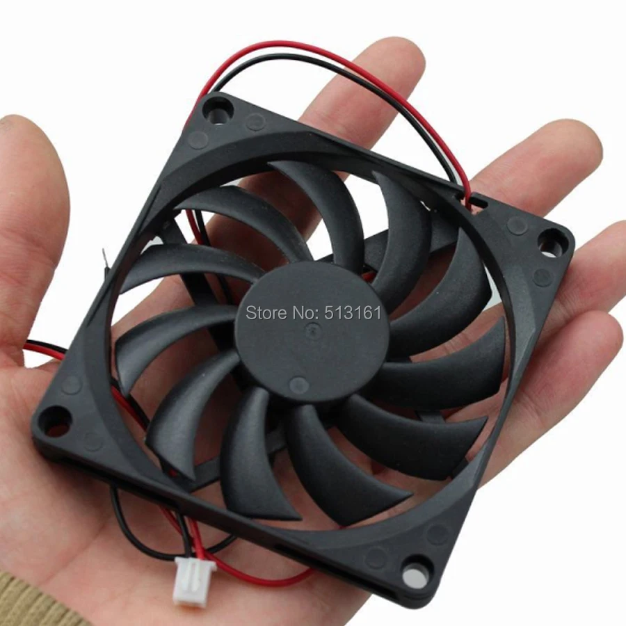 80mm fan 5v 7