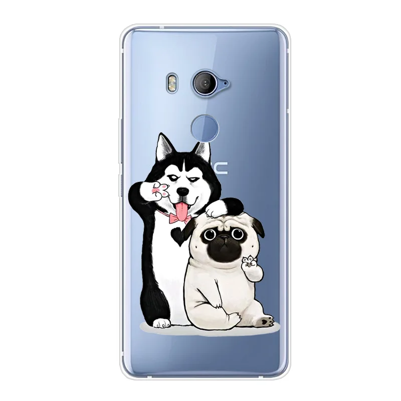 Fundas para HTC U11, carcasa trasera de silicona suave con estampado colorido para HTC U11 Life Capa U11 Plus U 11 U12 Plus - imagen 4
