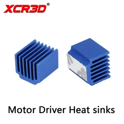 Disipadores para drivers de paso TMC2208, TMC2100, LV8729 y DRV8825