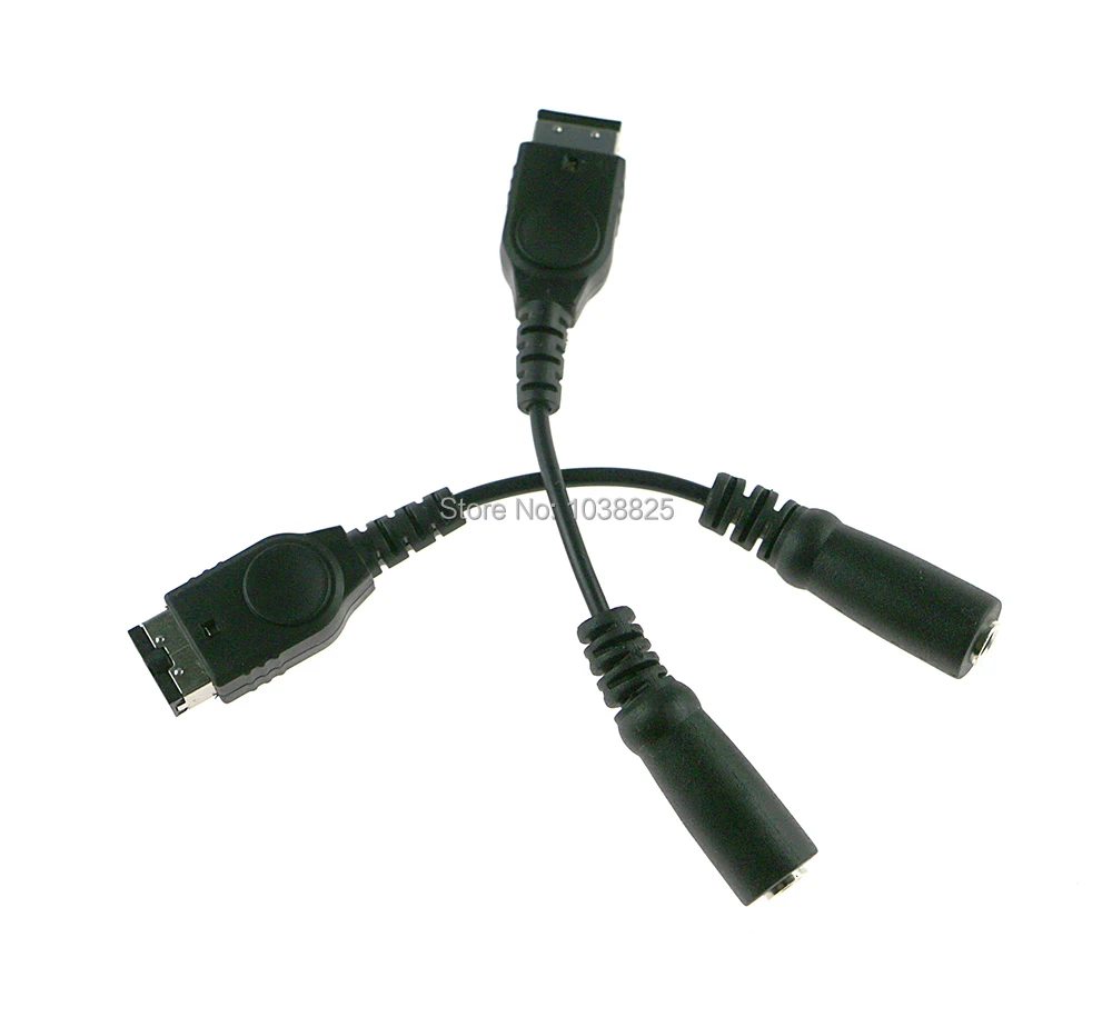 20 unids/lote Cable adaptador de conector para auriculares de 3,5 MM para Gameboy Advance GBA SP - imagen 3