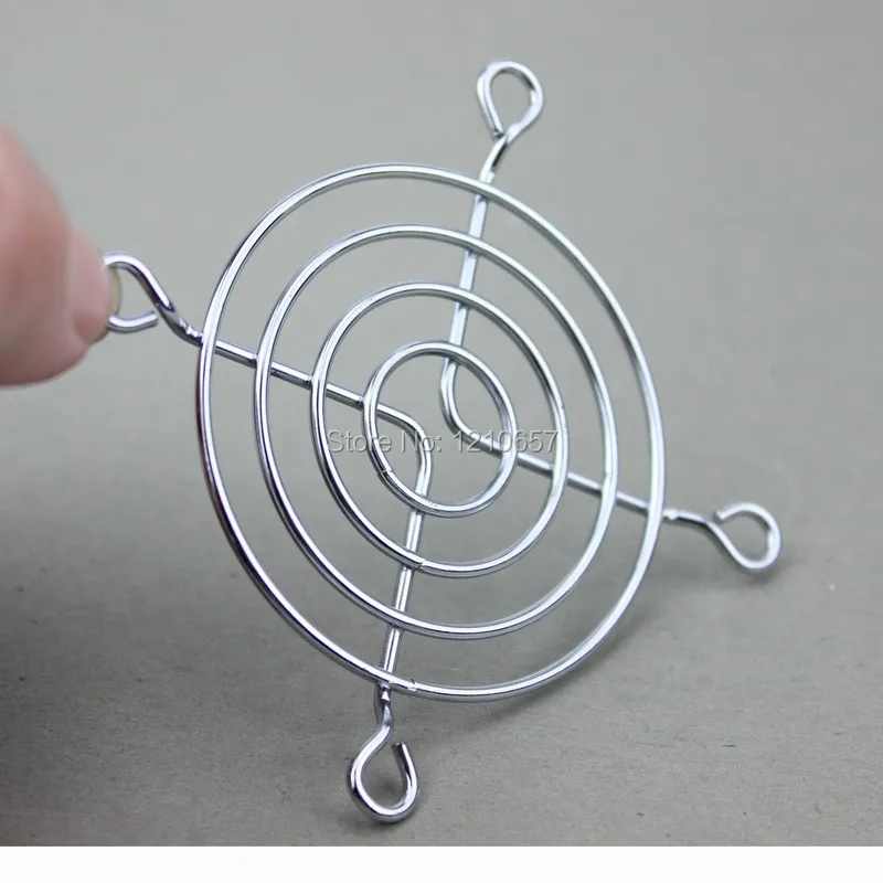 Rejilla para ventilador de riel de red, Protector de ventilador de 60x60mm, 6cm, 50 unidades - imagen 3