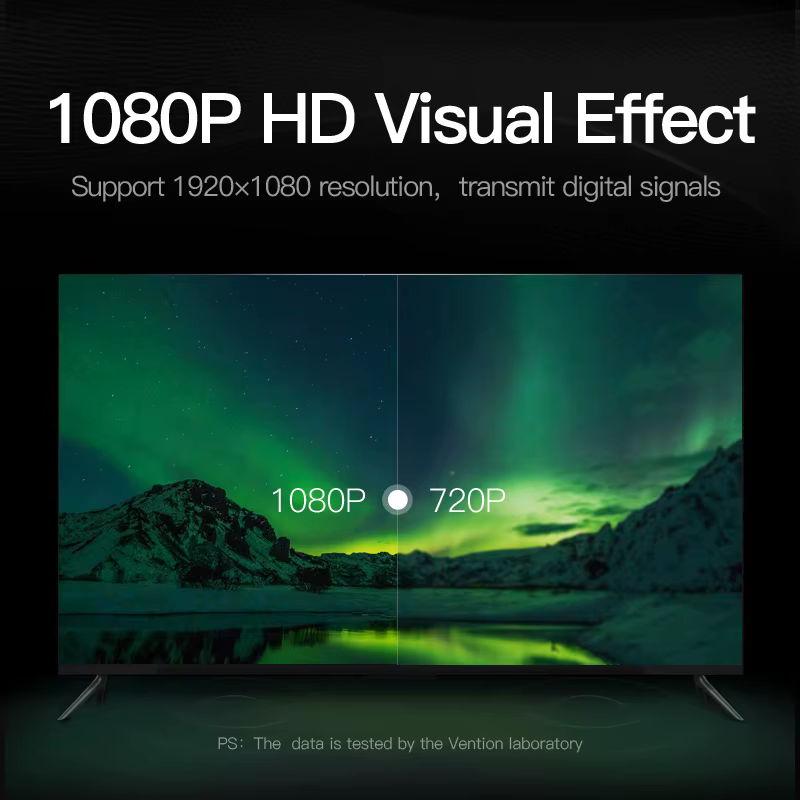 Vention Adaptador DVI a HDMI Macho-Hembra 1080p para PC y TV - imagen 3