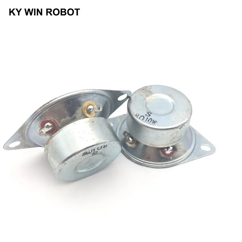 1 Uds bocina de altavoz de alta calidad 10W 8R diámetro 50mm 50cm espesor 27,5 MM Mini amplificador junta de goma altavoz trompeta - imagen 3