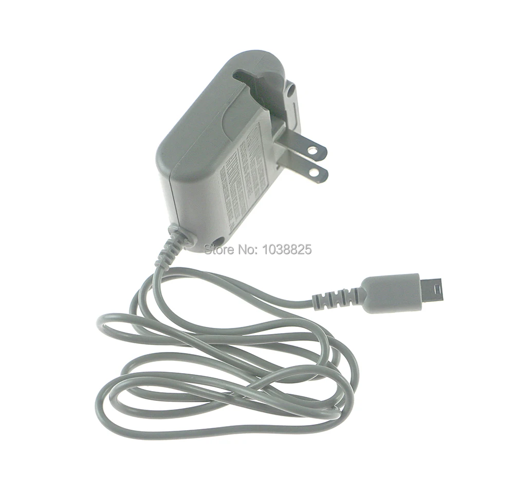 Adaptador de cable de alimentación de CA con enchufe estadounidense, cargador de viaje de pared para el hogar para Nintendo DS Lite DSL NDSL - imagen 3