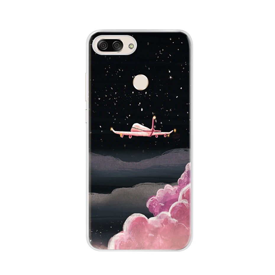 Funda de teléfono para Asus Zenfone Max Plus M1, carcasa trasera de silicona suave TPU para Asus Zenfone Max Plus M1 ZB570TL ZB 570TL X018D - imagen 4