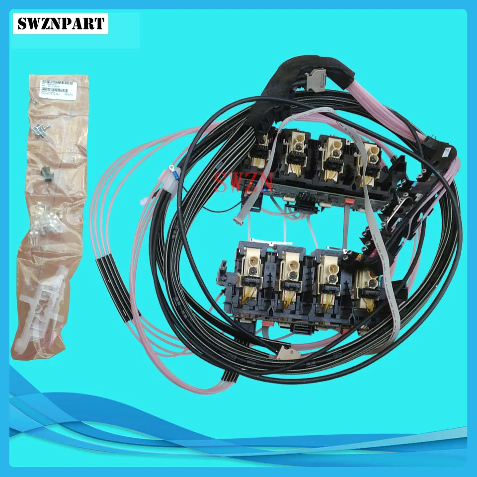 Tubos de suministro de tinta para impresora HP Z6100, Z6100PS, CQ869-67072, 60 pulgadas, error de fijación 11:10