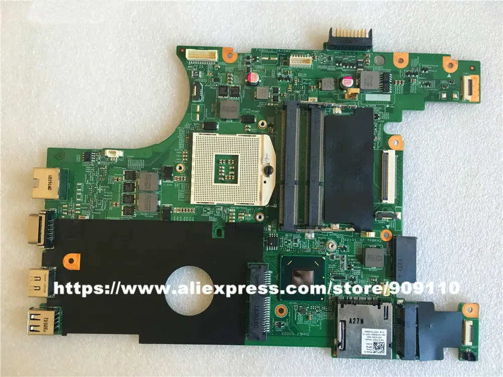 Yourui para Dell Inspiron 14 3420 V3420 placa base para ordenador portátil HM75 DDR3 integrada 7Y9FF 07Y9FF CN-07Y9FF placa base 100% probada - imagen 2