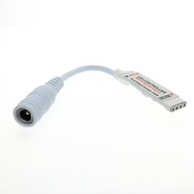 DC5-24V Mini 17 teclas RF Control remoto inalámbrico 3528 5050 RGB tira de luz LED - imagen 2