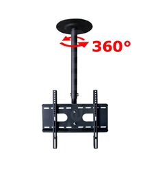 Soporte TV Techo Giratorio 360 Compatible VESA 400x400