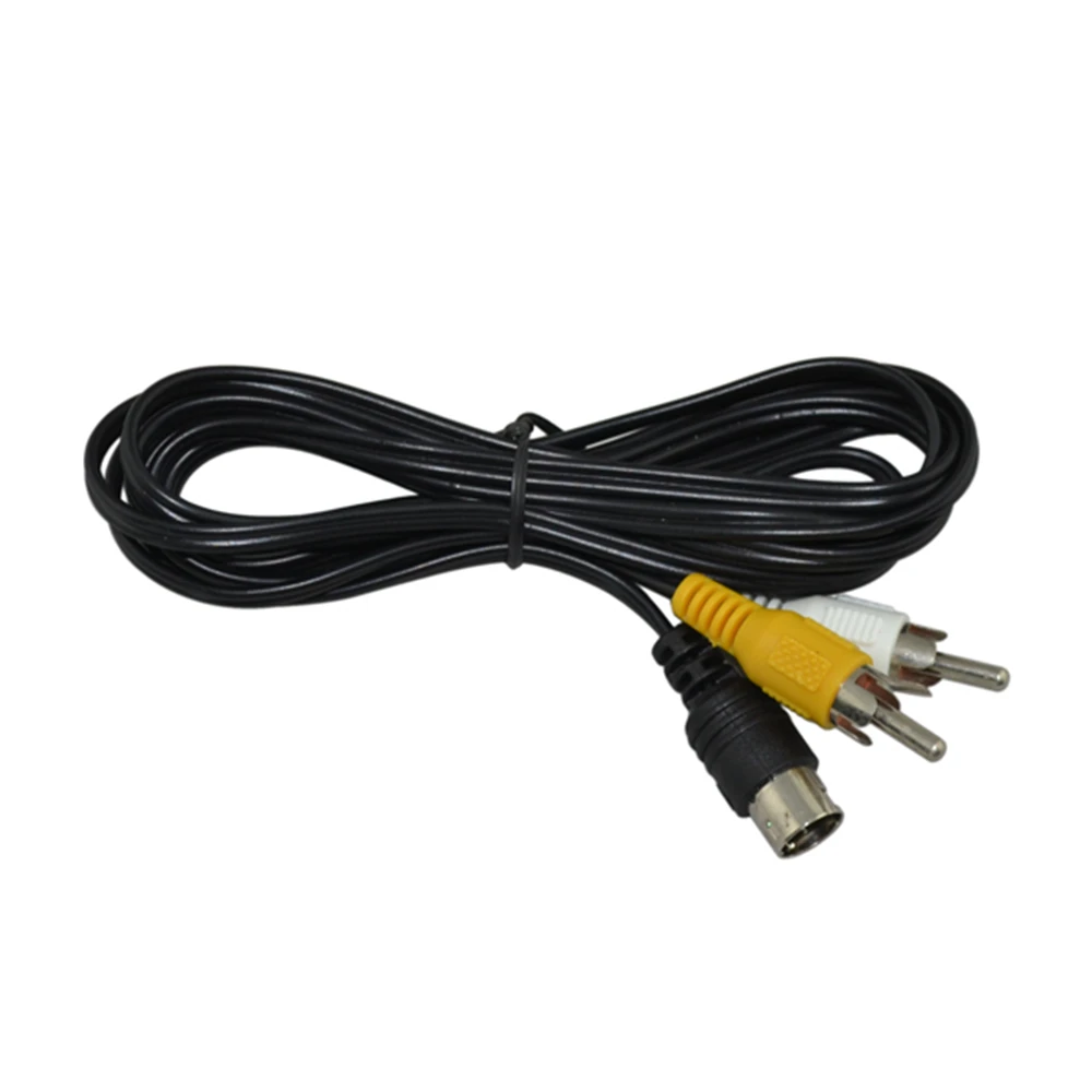 Cable AV de Audio y vídeo de 3 pines para SEGA Mega Drive 2, Cable RCA para SEGA Genesis 2 - imagen 4