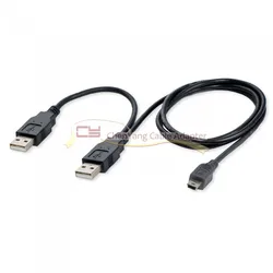 Cable USB 3.0 a Mini USB 3.0 con alimentación para disco duro externo